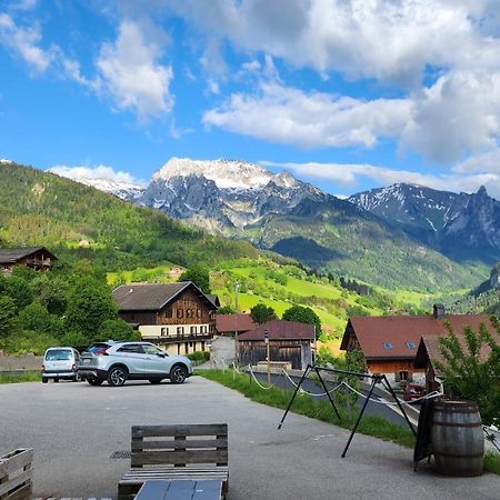 Апартаменты Les Grands Balcons De L'Etale Маниго Экстерьер фото